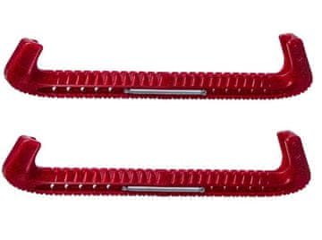 shumee GuarDog DELUXE ščitniki za figure in hokejske drsalke (rdeče-bleščeče Glt Red)