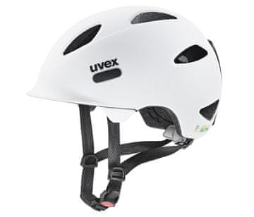shumee Uvex OYO otroška čelada za rolanje bela 45-50