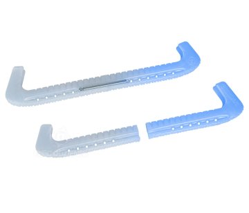 shumee GuarDog DELUXE ščitniki za figure in hokejske drsalke (bela/modra CMZ Frost White) spreminjanje barve