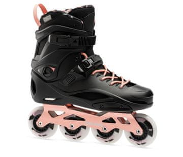 shumee Rollerblade RB PRO X W ženski freeride rolerji black rose gold 39