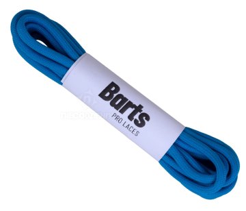 shumee Barts vezalke za rolerje okrogle modre 08 120cm