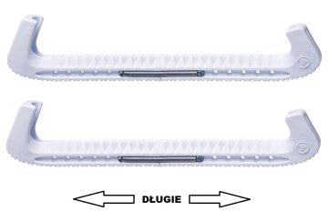 shumee GuarDog SPEED ščitniki za figure in hokejske drsalke (beli) - za dolga rezila