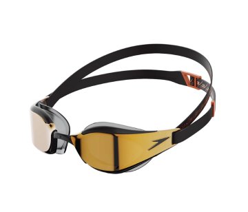 shumee Očala Speedo Fastskin HYPER ELITE Mirror (črna/zlata)