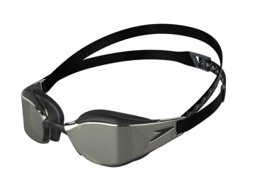 shumee Plavalna očala Speedo Fastskin HYPER ELITE Mirror (črna/srebrna)