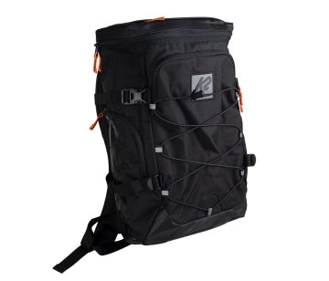 shumee K2 BACKPACK nahrbtnik za rolanje (črn)