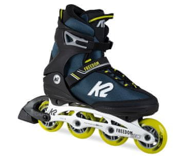 shumee Moški fitnes rolerji K2 FREEDOM M 42