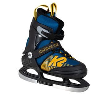 shumee K2 CIRRUS Ice Junior B 32-37 nastavljive otroške drsalke