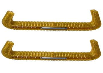 shumee GuarDog DELUXE ščitniki za figure in hokejske drsalke (zlate bleščice Glt Gold)