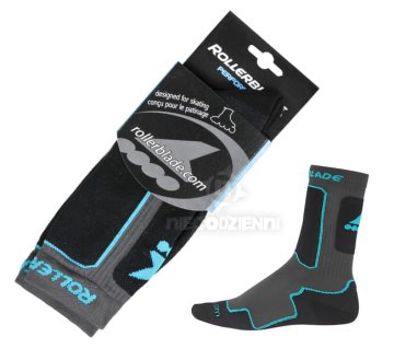 shumee NOGAVICE ZA ROLLERBADE SKATE (črno modre) 35-38