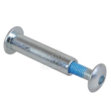 shumee Vijak kolesa rolerjev za KOMPOZITNO tirnico (Zetrablade) 32 mm 8 mm 1 kos dolg vijak (za zavoro)