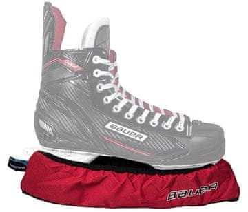 shumee Ščitniki proti drsenju iz blaga Bauer (rdeči) L