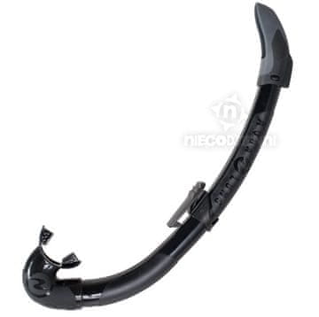 shumee Črna potapljaška dihalka TECHNISUB AQUILION