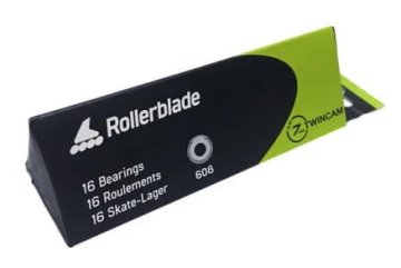 shumee Rollerblade Twincam ILQ7 PLUS ležaji za kotalke 16 kos.