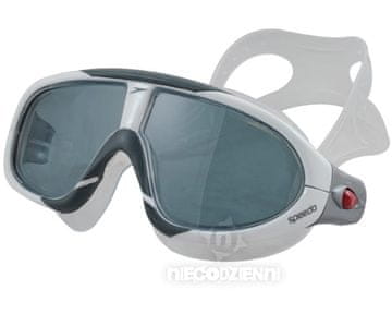 shumee Plavalna očala Speedo RIFT BioFuse (siva/temna leča)