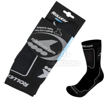 shumee NOGAVICA ZA DRSANJE na rolerjih (črna in siva) 35-38