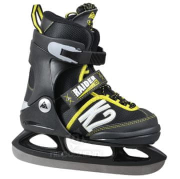 shumee K2 Raider Ice nastavljive drsalke za fante 29-34