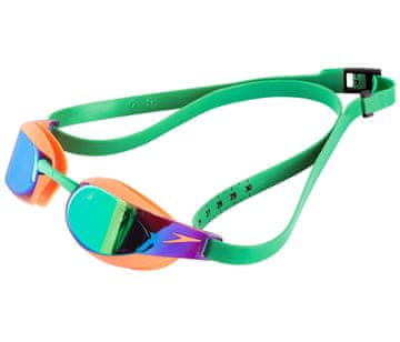 shumee Plavalna očala Speedo Fastskin3 ELITE Mirror (oranžna)