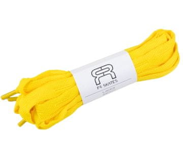 shumee Seba FR Skates LACES X2 230cm rumene vezalke za rolerje