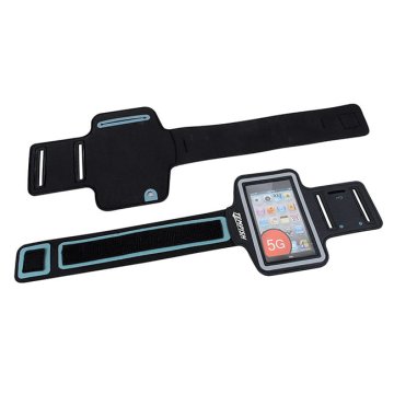 shumee Črna 4-palčna torbica za naramnico za pametni telefon Tempish FIX 54–58 palcev