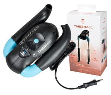 shumee Termični OSVEŽILEC + ČASOVNIK 230V sušilnik - za čevlje in rokavice