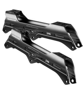 shumee Powerslide PLEASURE TOOL tirnica za rolerje 246mm 3x110 črna 2kos.