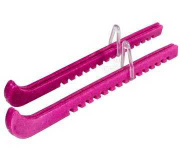 shumee Ščitniki za drsalke GuarDog (roza bleščice)