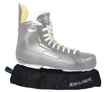 shumee Ščitniki proti drsenju iz blaga Bauer (črni) L