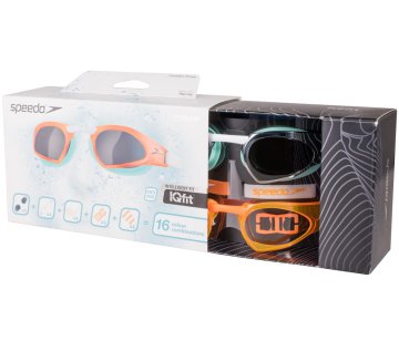 shumee Plavalna očala Speedo Fastskin Prime (oranžna)