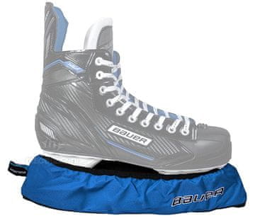 shumee Ščitniki proti drsenju iz tkanine Bauer (mornarsko modri) M