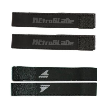 shumee Zgornji in spodnji trak za rolerje - Mertoblade VELCRO par 42,5-44,5