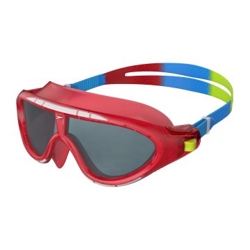 shumee Plavalna očala Speedo RIFT MASK Junior (rdeča/dimljena)