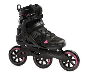 shumee Rollerblade MACROBLADE 110 3WD W black orchid 40 ženski fitnes rolerji