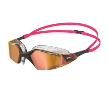 shumee Plavalna očala Speedo Aquapulse Pro Mirror (rdeča/zlata)