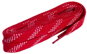 shumee Powerslide WAXED PRO LACES vezalke za rolerje voskane (rdeče) 160cm