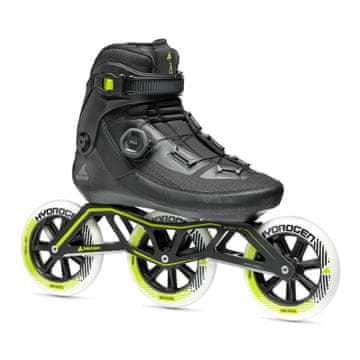 shumee Rollerblade REVV BOA 125 črne hitrostne drsalke 39-40
