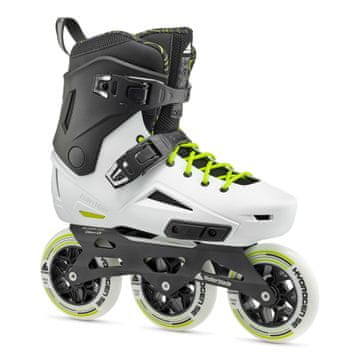 shumee Rollerblade LIGHTNING 110 bele črne freeride drsalke 44,5-45