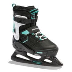 shumee Bladerunner MICRO XT ICE G Junior Adjustable Skates (Black/Light Teal) 36-40
