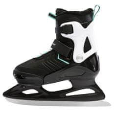 shumee Bladerunner MICRO XT ICE G Junior Adjustable Skates (Black/Light Teal) 36-40