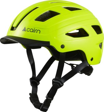 shumee Čelada za kotalkanje Cairn CLARKE mat neon rumena 59-61