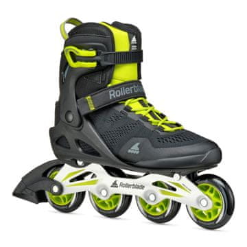shumee Rollerblade MACROBLADE 80 moški rekreativni rolerji black lime 45,5-46