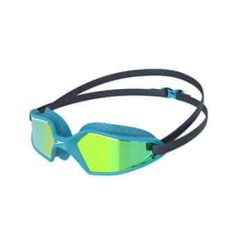 shumee Speedo HYDROPULSE Mirror Junior plavalna očala (modra/zlata)