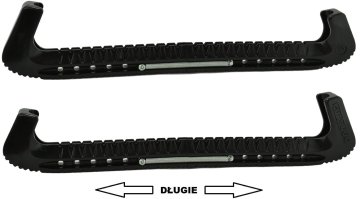 shumee Ščitniki za figure in hokejske drsalke GuarDog SPEED (črni) - za dolga rezila