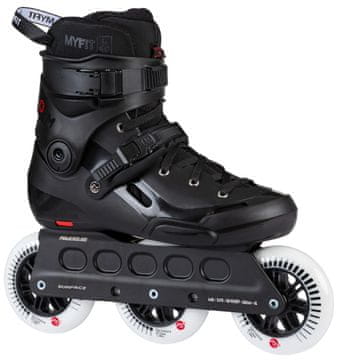 shumee Powerslide STORM 110 črni freeride rolerji 39-40