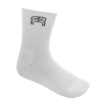 shumee Seba/FR Skates ŠPORTNE NOGAVICE bele 2pak rolkarskih nogavic 45-47