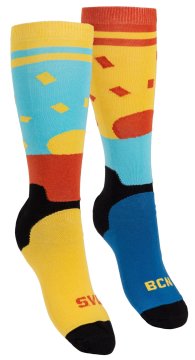 shumee UGLY FEET CLUB Socks poletne potovalne rolarske nogavice 37-41