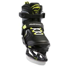 shumee Bladerunner MICRO XT ICE Junior nastavljive drsalke (črna/limeta) 29-34