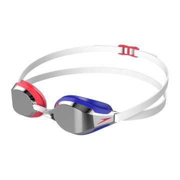 shumee Plavalna očala Speedo Fastskin SPEEDSOCKET 2 Mirror (rdeča/modra).