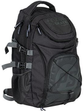 shumee Nahrbtnik Powerslide WE LOVE TO SKATE črn