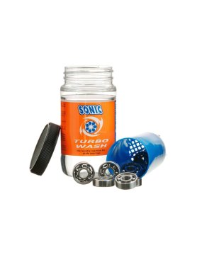 shumee SONIC Turbo Wash posoda za čiščenje ležajev s čistilno tekočino 236 ml