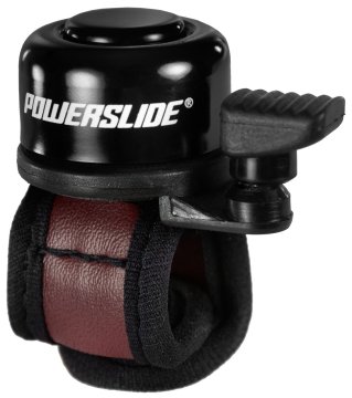 shumee Powerslide ZVONČEK ZA PRSTE (črn)